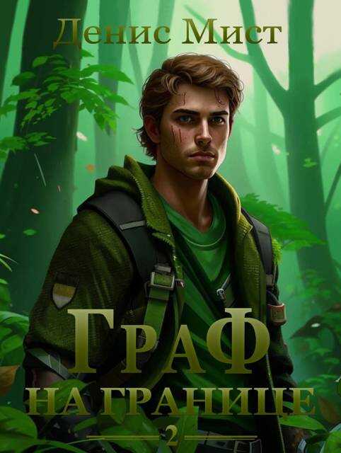 Граф на границе. Книга 2 - Денис Мист