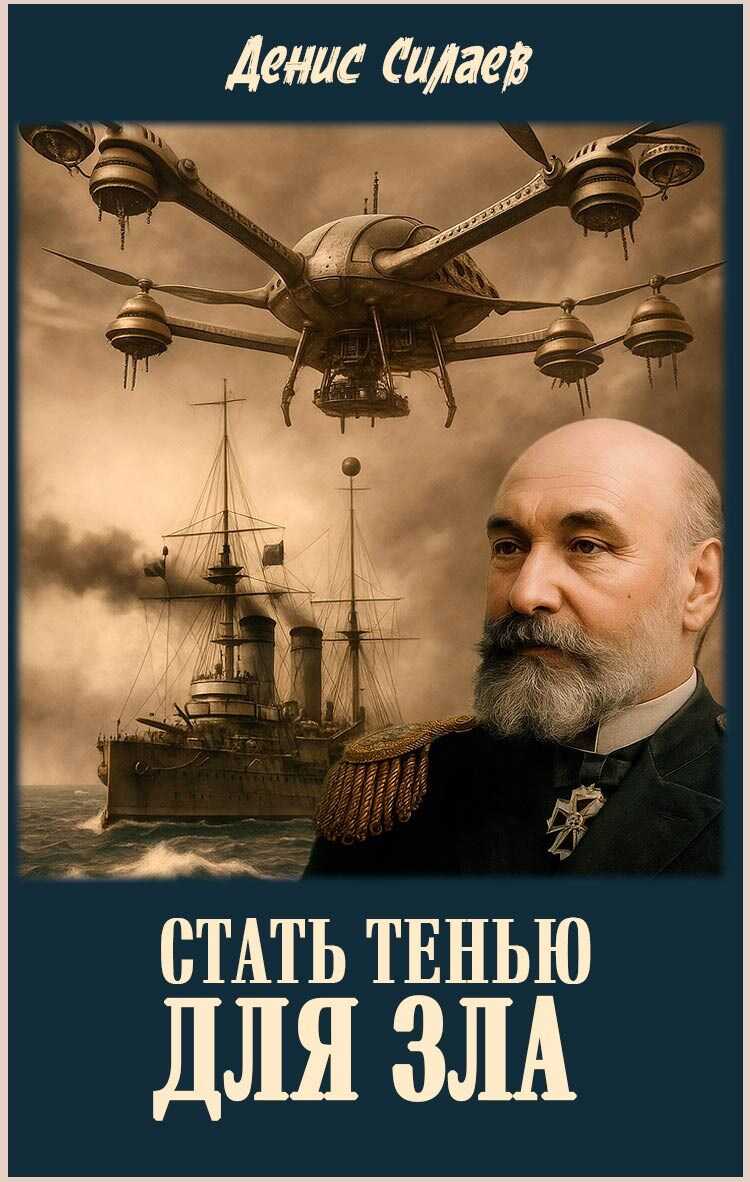 Стать тенью для зла - Денис Силаев