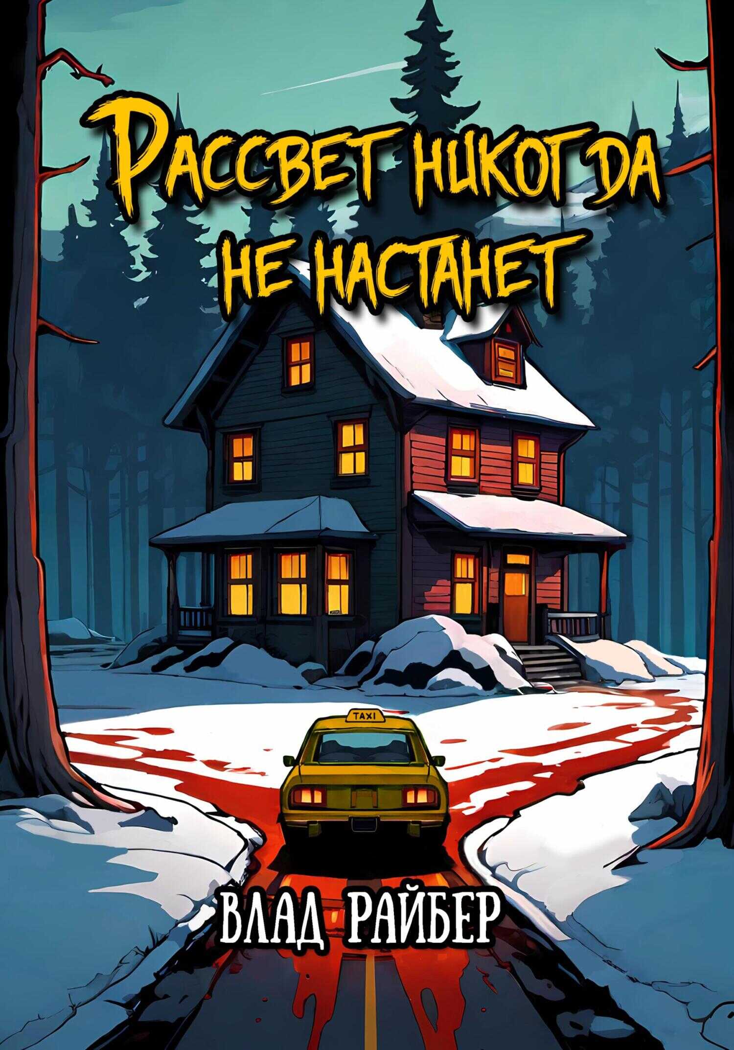 Рассвет никогда не настанет - Влад Райбер