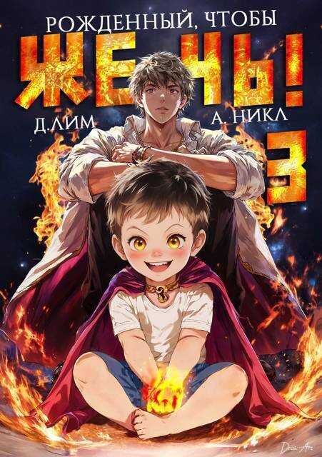 Рожденный, чтобы жечь! 3 - Дмитрий Лим