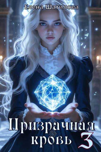 Призрачная кровь 3 - Елена Шатилова