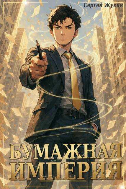 Бумажная империя - Сергей Жуков