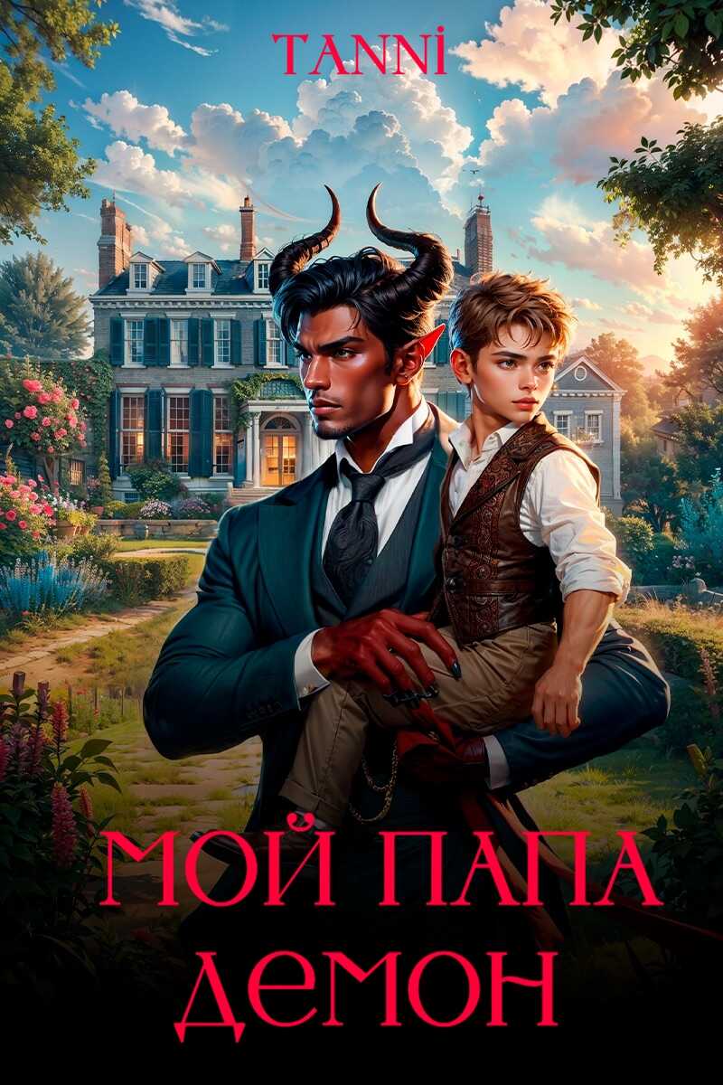 Мой папа демон - Таня Волова