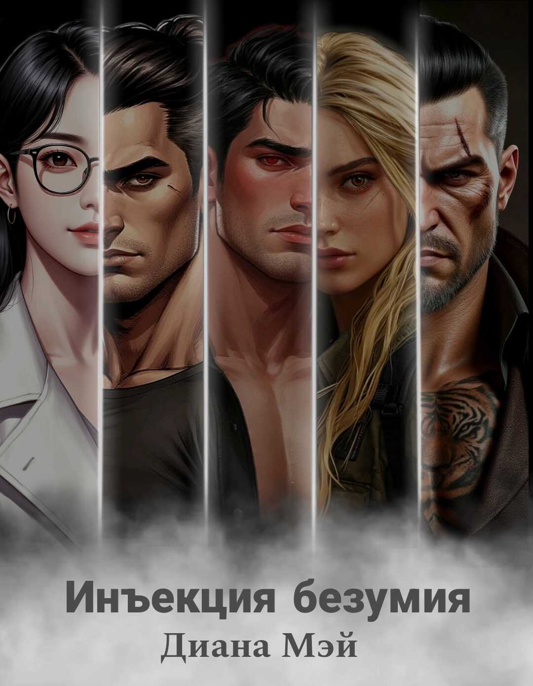 Инъекция безумия - Диана Мэй