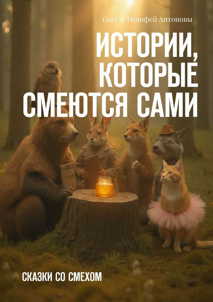 Истории, которые смеются сами - Олег и Тимофей Антоновы