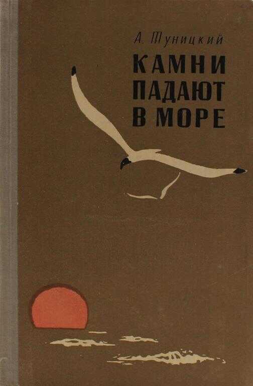 Камни падают в море - Александр Николаевич Туницкий