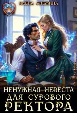 Ненужная невеста для сурового ректора  - Алена Снежина