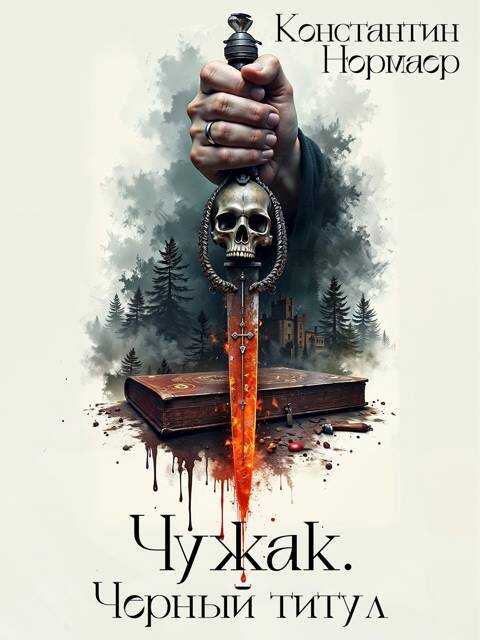 Чужак. Черный титул - Константин Викторович Кузнецов