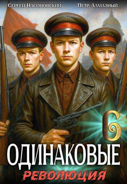 Одинаковые. Том 6. Революция - Сергей Насоновский
