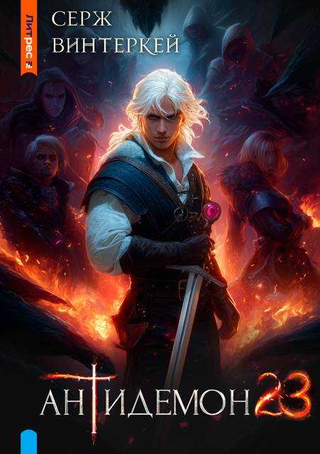 Антидемон. Книга 23 - Серж Винтеркей
