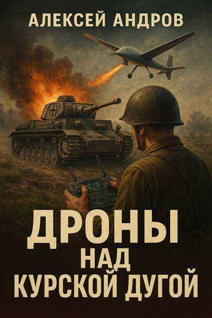 Дроны над Курской дугой - Алексей Андров