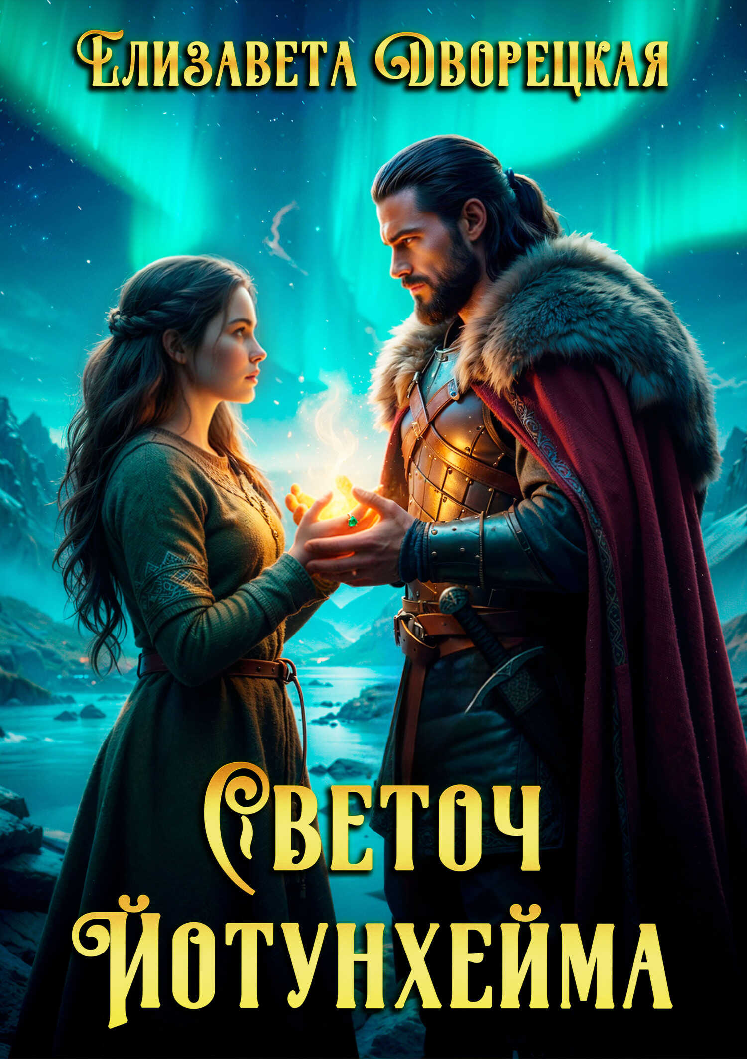 Светоч Йотунхейма - Елизавета Алексеевна Дворецкая