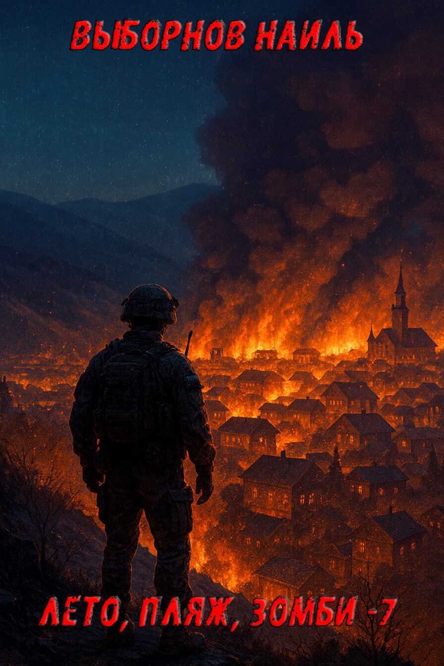 Лето, пляж, зомби 7 - Наиль Эдуардович Выборнов