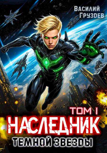 Наследник темной звезды - Василий Груздев