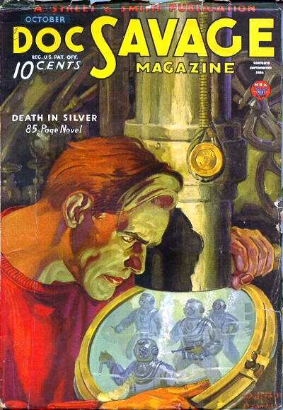 Смерть в серебре - Кеннет Робсон