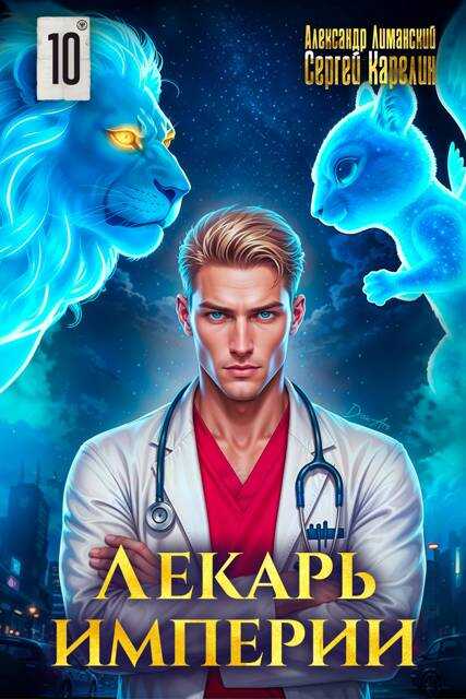 Лекарь Империи 10 - Александр Лиманский