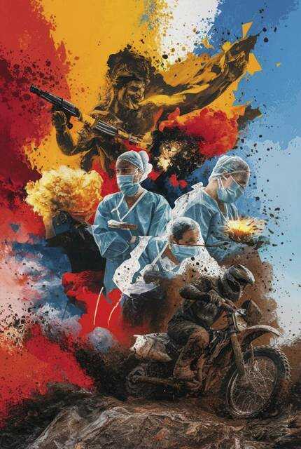 СВО. Из 200 в 300 и 500 (Второе рождение "разбойника" Женьки) - Михаил Востриков