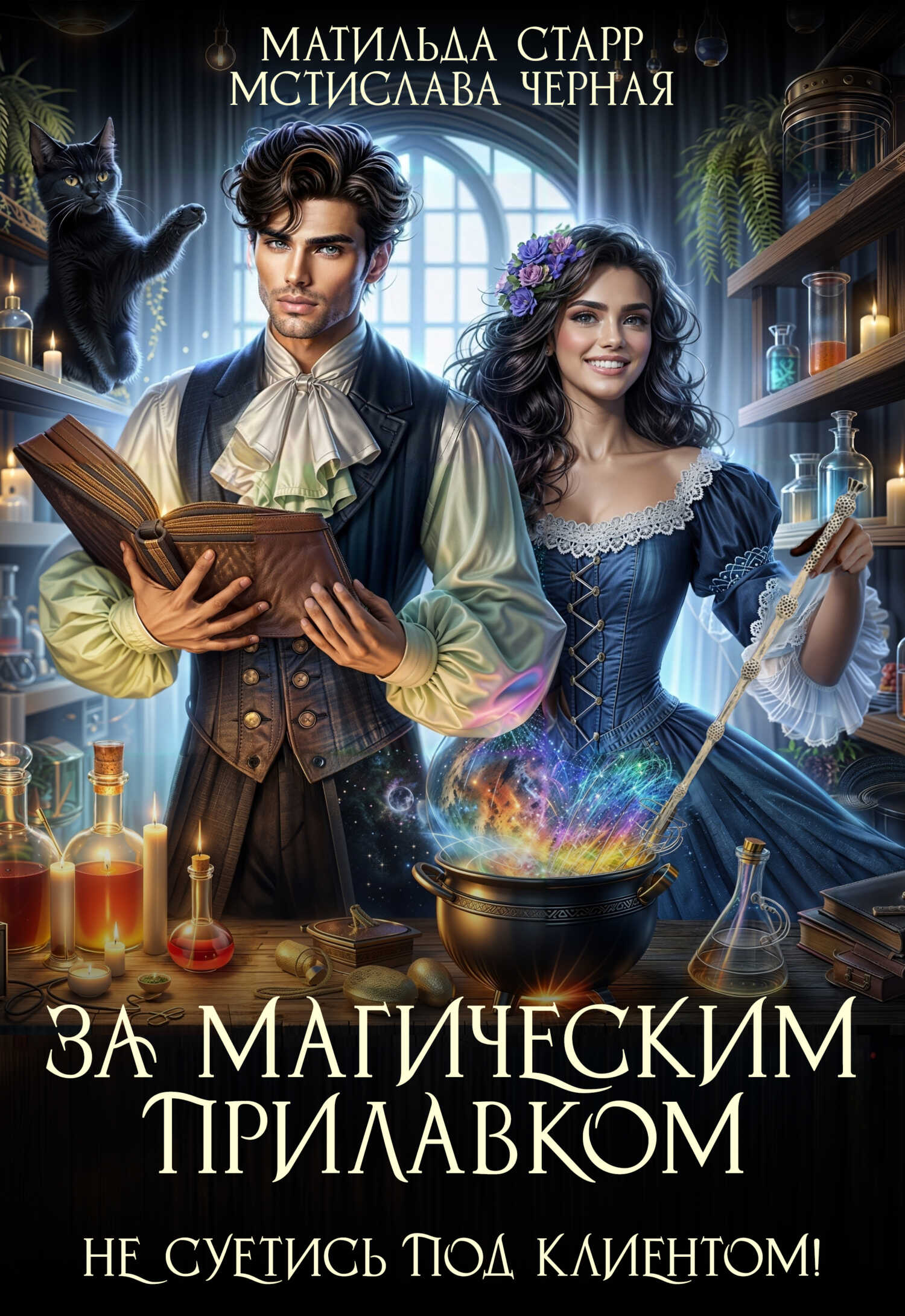 Не суетись под клиентом - Мстислава Черная