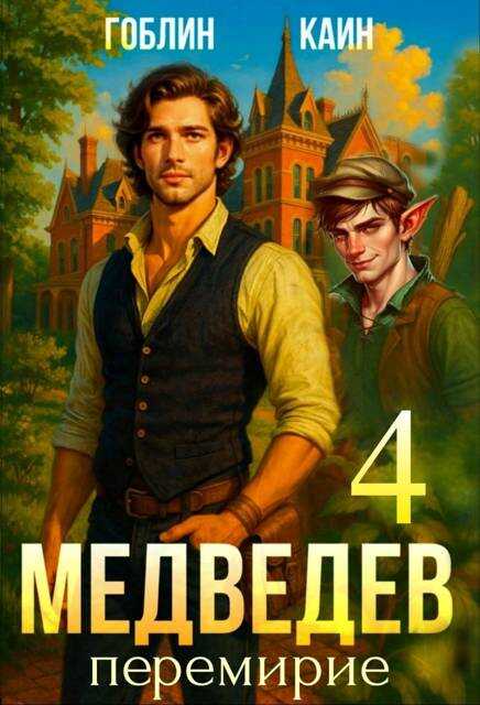 Медведев. Книга 4. Перемирие - Гоблин MeXXanik