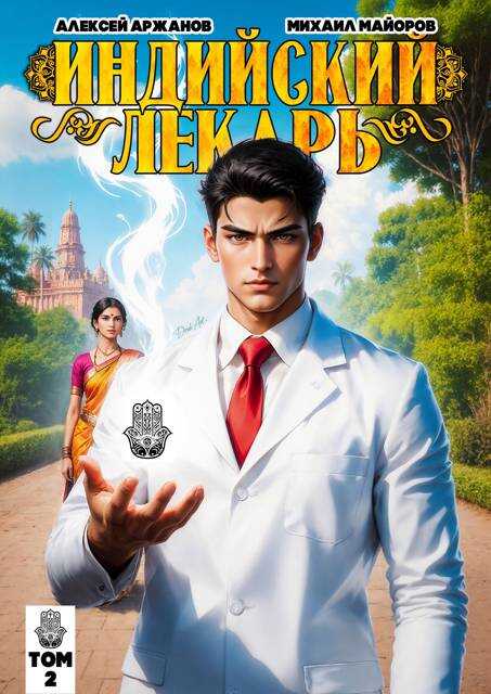 Индийский лекарь. Том 2 - Алексей Аржанов