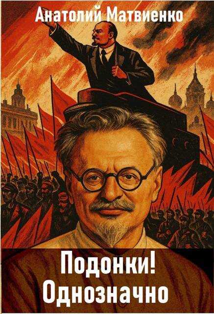 Подонки! Однозначно - Анатолий Евгеньевич Матвиенко