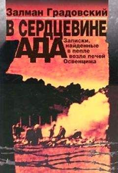Залман Градовский - В сердцевине ада: Записки, найденные в пепле возле печей Освенцима