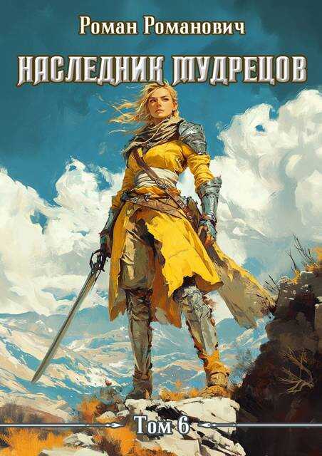 Наследник Мудрецов. Том 6 - Роман Романович