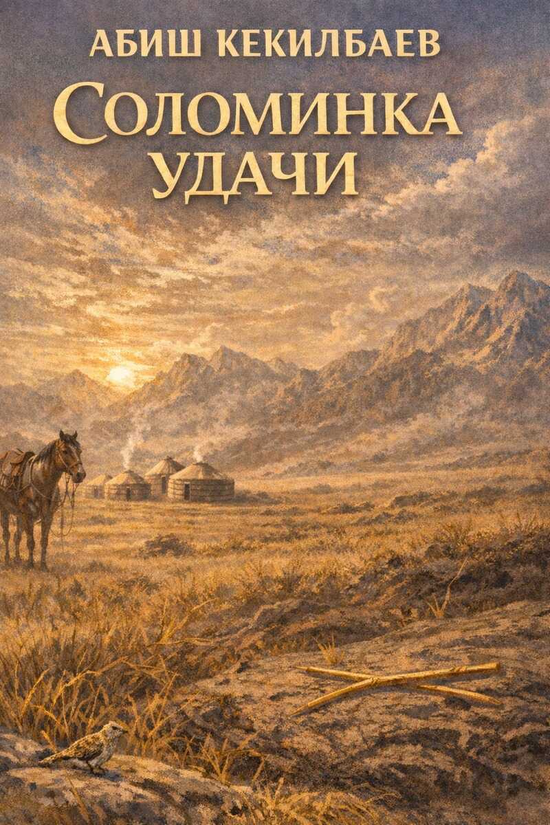 Соломинка удачи - Абиш Кекилбаевич Кекилбаев