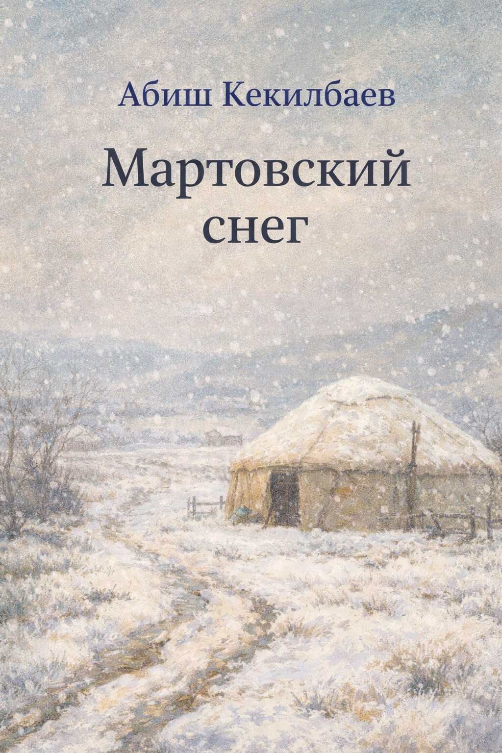 Мартовский снег - Абиш Кекилбаевич Кекилбаев