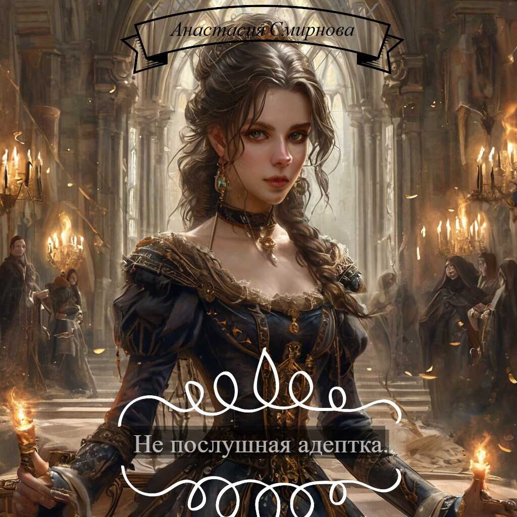 Не послушная адептка. - Анастасия Алексеевна Смирнова