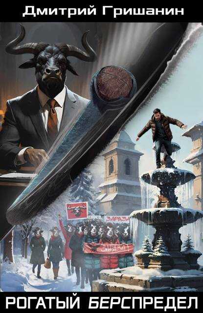 Рогатый берспредел - Дмитрий Анатольевич Гришанин