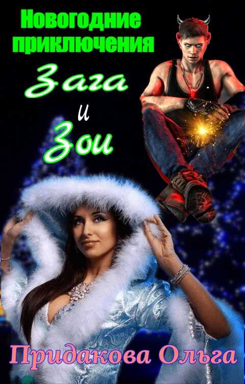 Новогодние приключения Зага и зои - Ольга Придакова