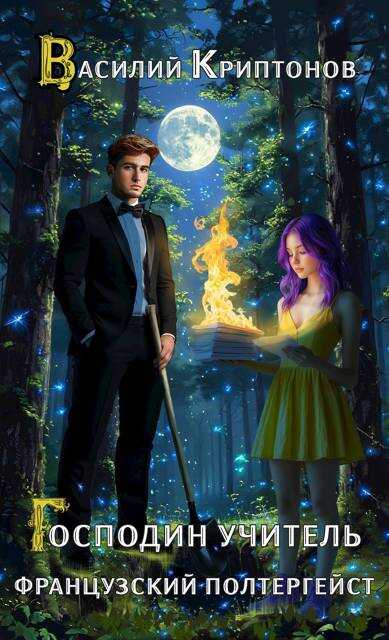 Французский полтергейст - Василий Анатольевич Криптонов