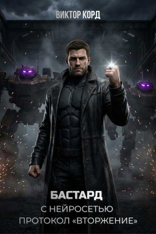 Бастард с нейросетью: Протокол «Вторжение». Том 2 - Виктор Корд