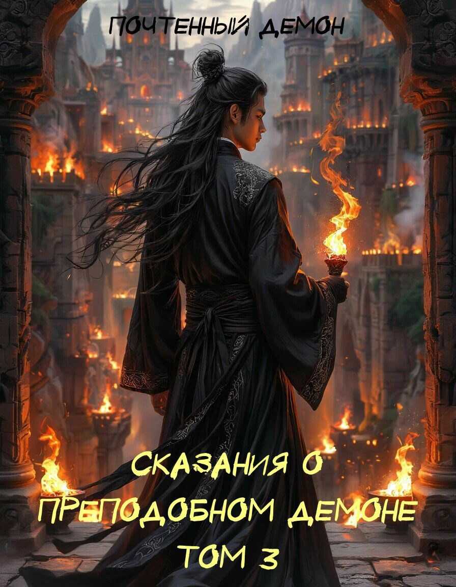 Сказания о преподобном демоне. Том 3. - Почтенный Демон