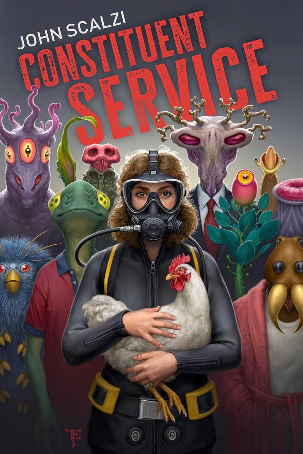 Обслуживание избирателей - Джон Скальци