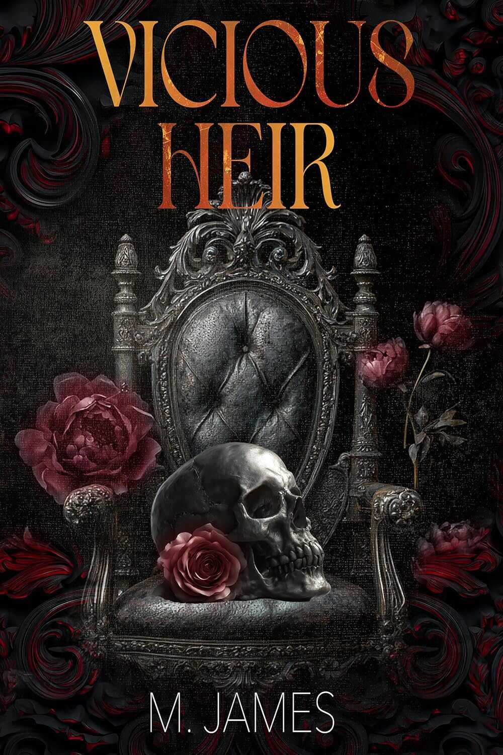 Порочный наследник - М. Джеймс