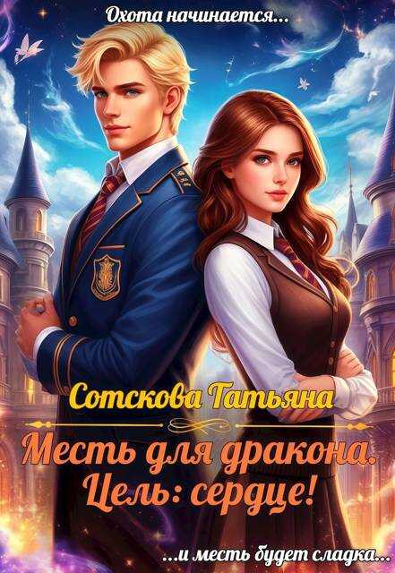 Месть для дракона! Цель: сердце! - Татьяна Сотскова