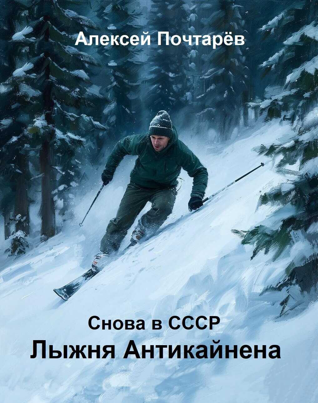 Лыжня Антикайнена. Снова в СССР - Алексей Почтарёв