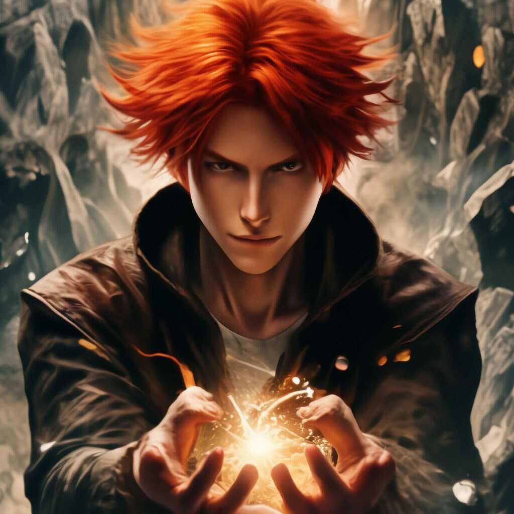 Красноголовый ведьмак - 0Morgan0