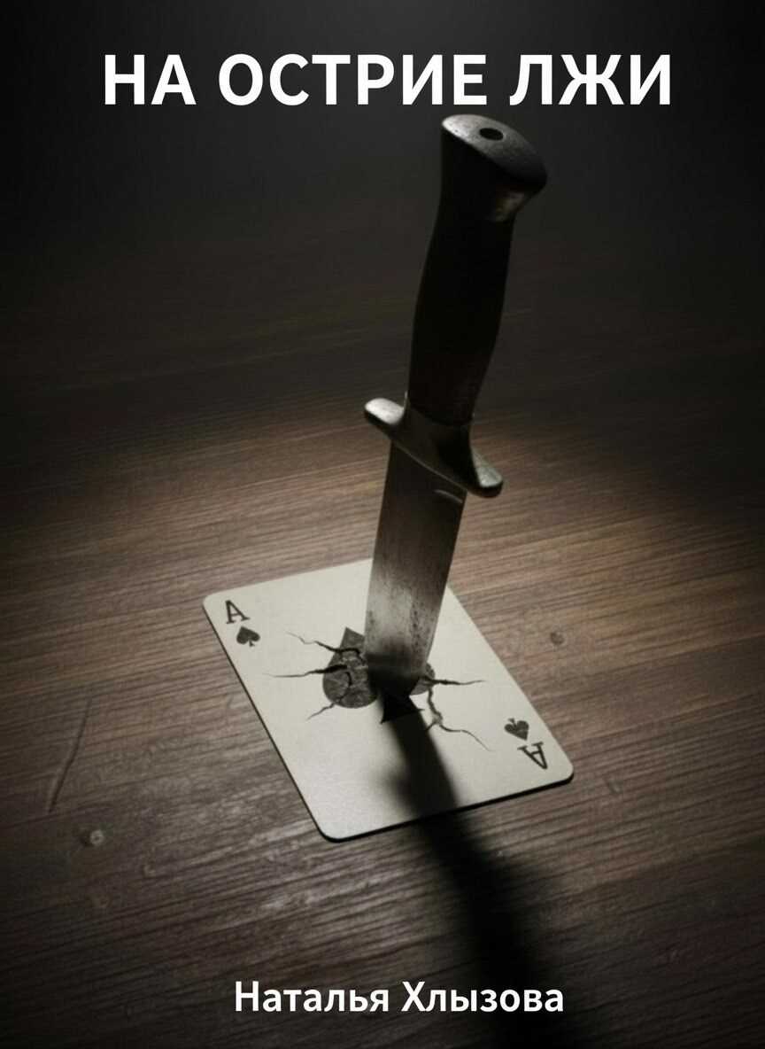 На острие лжи - Наталья Хлызова