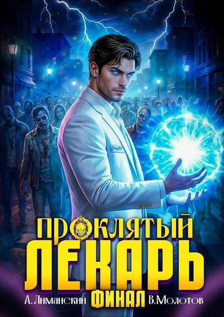 Проклятый Лекарь. Том 9 - Виктор Молотов