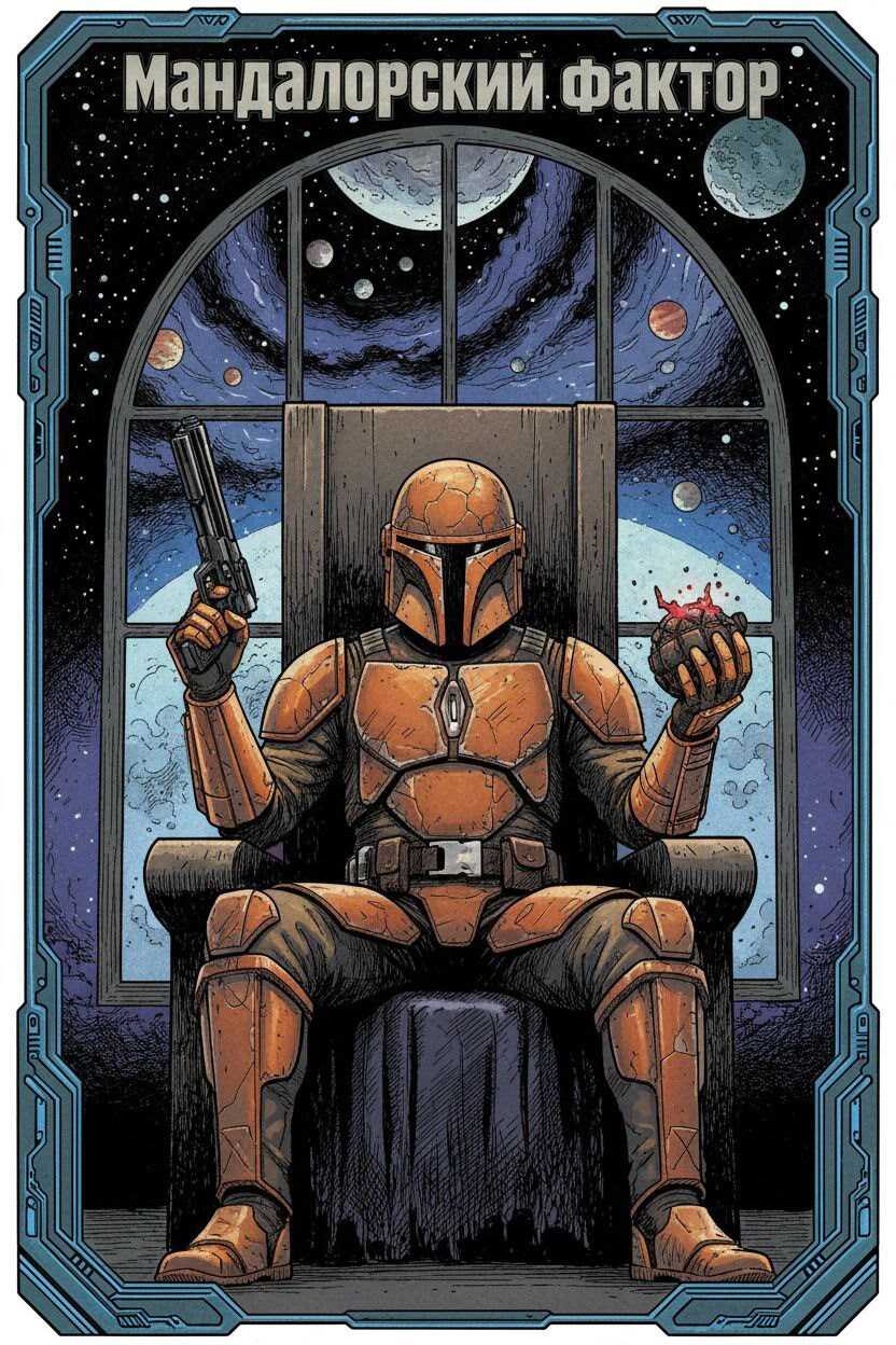 Мандалорский фактор - Giena