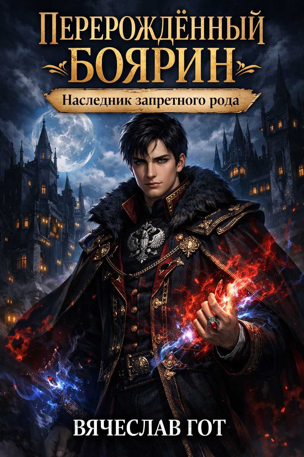 Перерождённый боярин. Наследник запретного рода - Вячеслав Гот