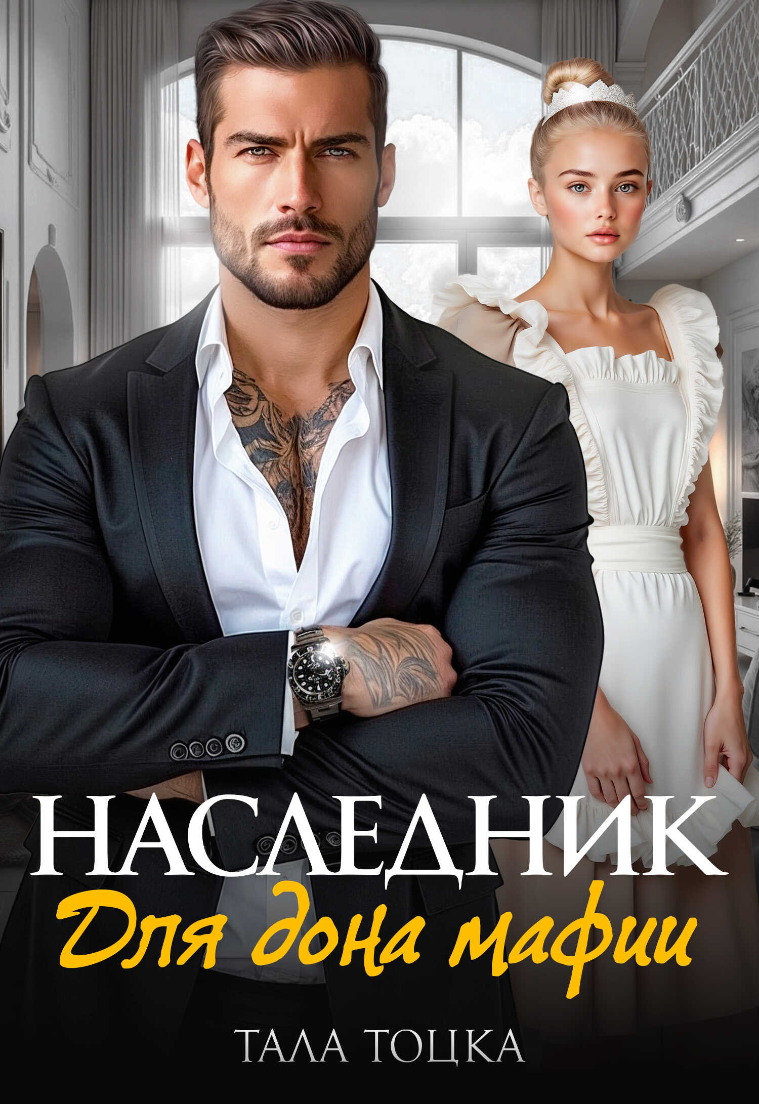 Наследник для дона мафии - Тала Тоцка