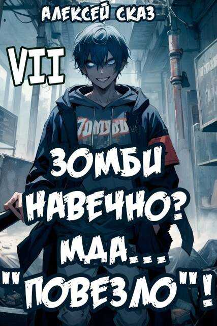 Я Зомби Навечно? Мда… "Повезло"! Финал - Алексей Сказ