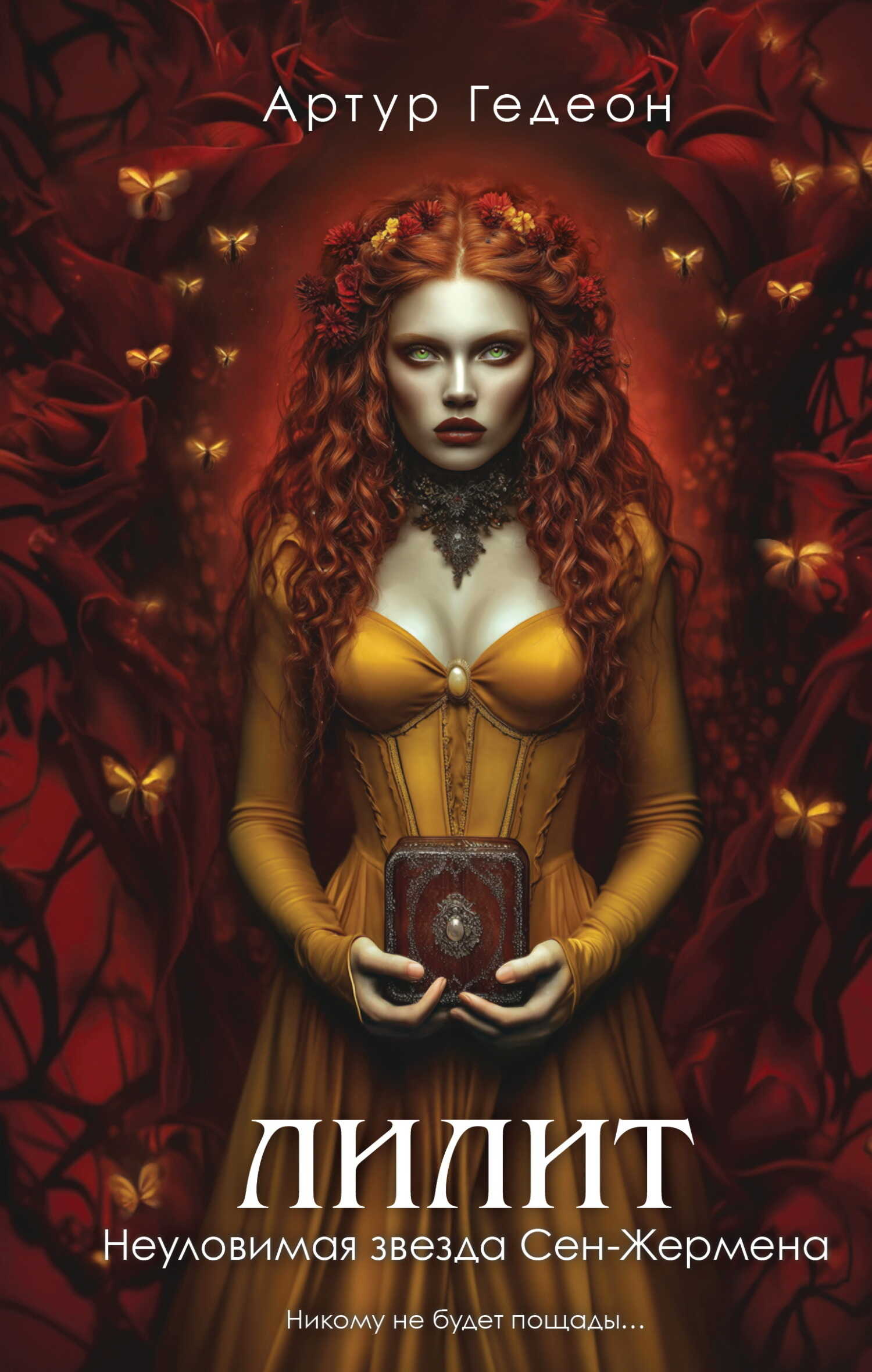 Лилит. Неуловимая звезда Сен-Жермена - Артур Гедеон