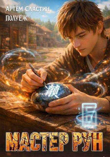 Мастер Рун. Книга 6 - Артем Сластин