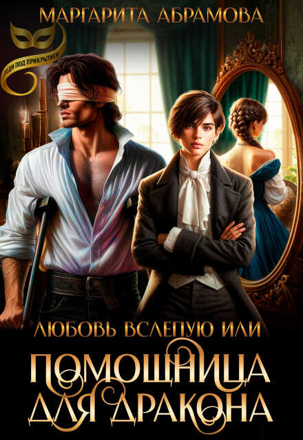 Любовь вслепую или Помощница для Дракона - Маргарита Абрамова