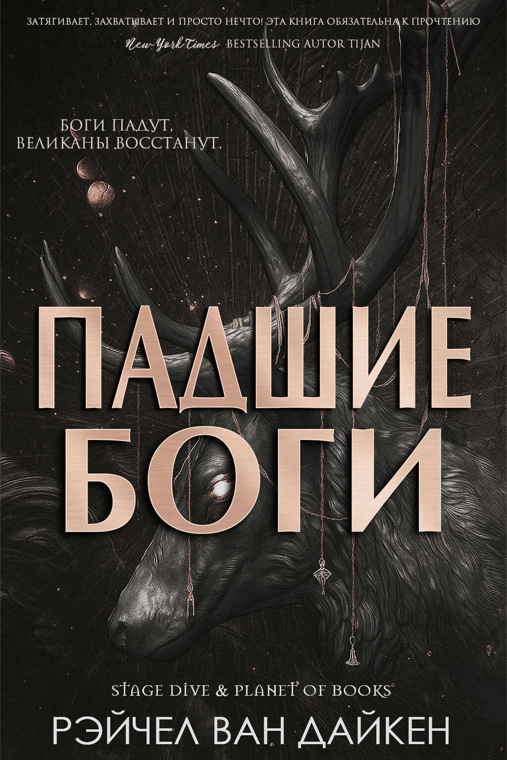 Падшие Боги - Рэйчел Ван Дайкен